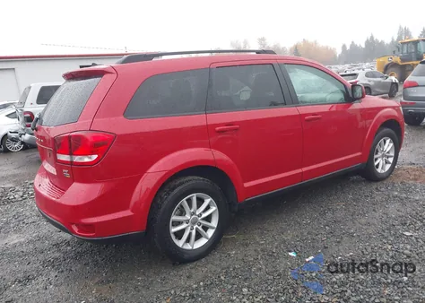 2016 Dodge Journey Sxt from USA, damaged, VIN 3C4PDCBG6GT180984